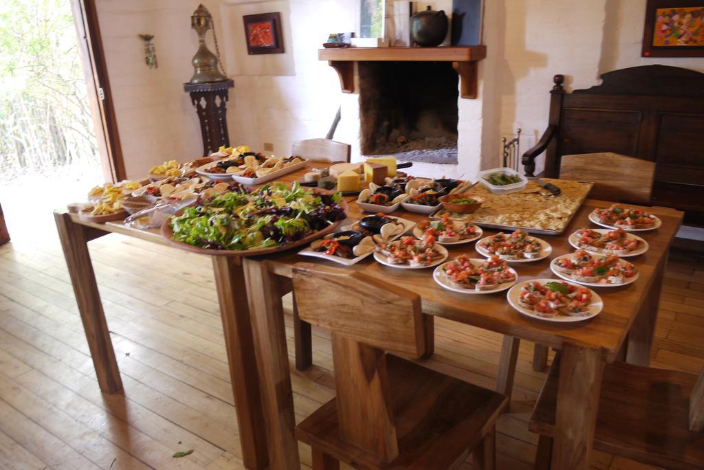 La Casa Del Tilo Bed & Breakfast Hacienda Santa Rosa Luaran gambar