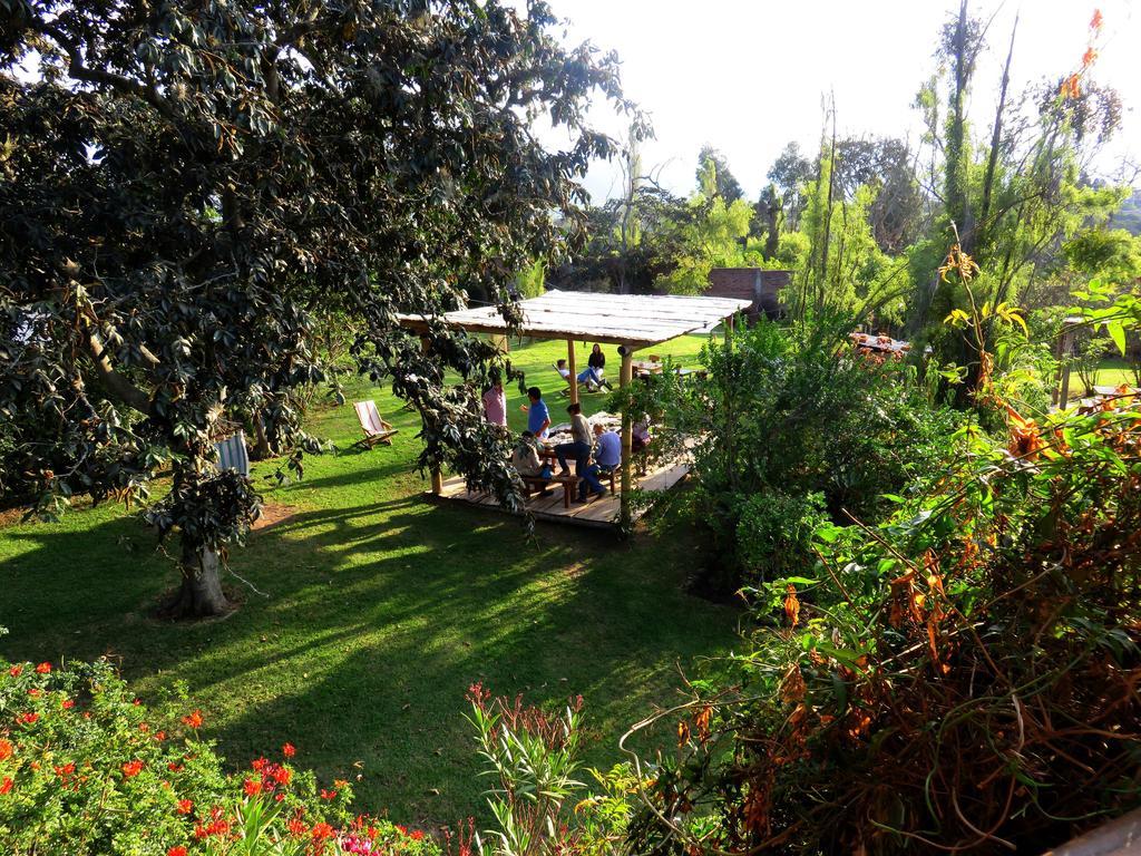 La Casa Del Tilo Bed & Breakfast Hacienda Santa Rosa Luaran gambar