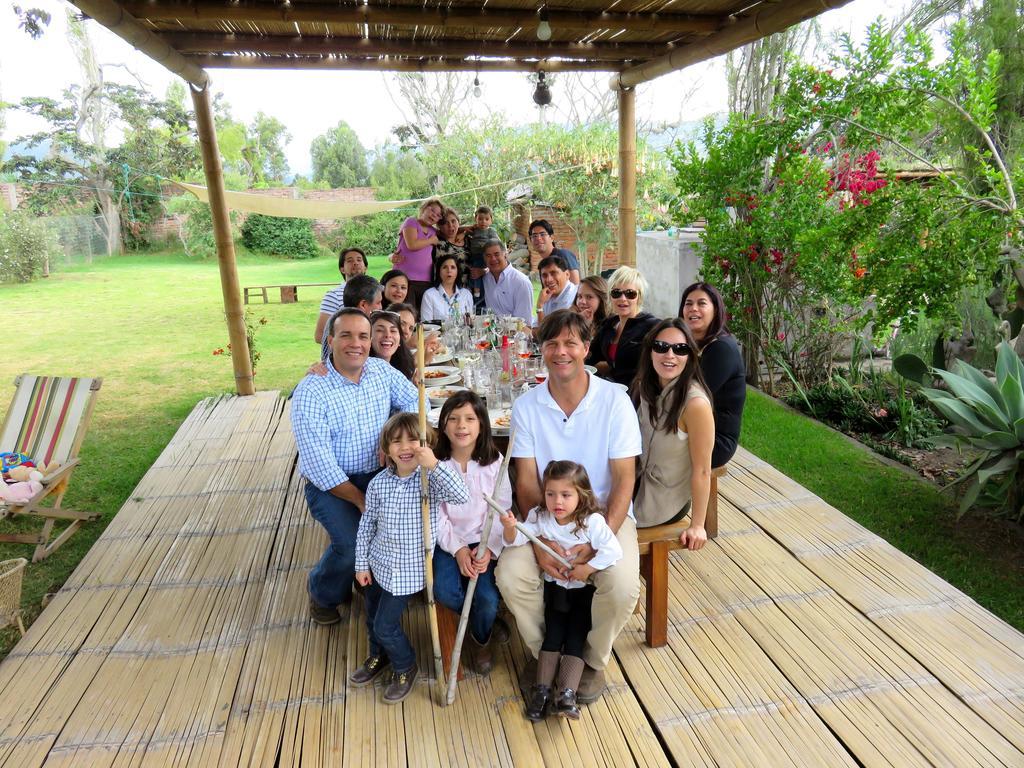 La Casa Del Tilo Bed & Breakfast Hacienda Santa Rosa Luaran gambar