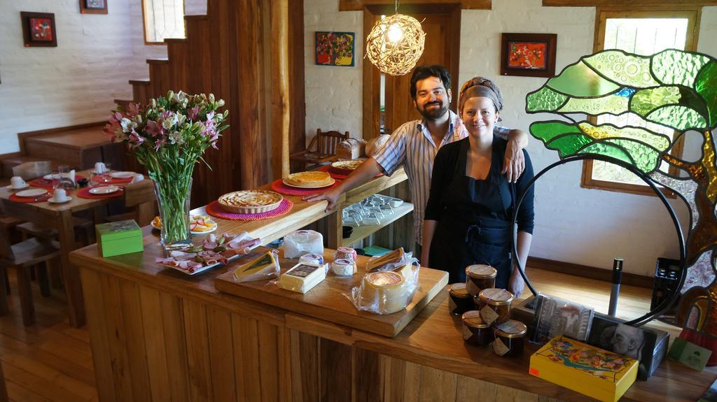 La Casa Del Tilo Bed & Breakfast Hacienda Santa Rosa Luaran gambar