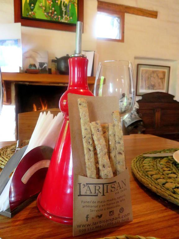 La Casa Del Tilo Bed & Breakfast Hacienda Santa Rosa Luaran gambar