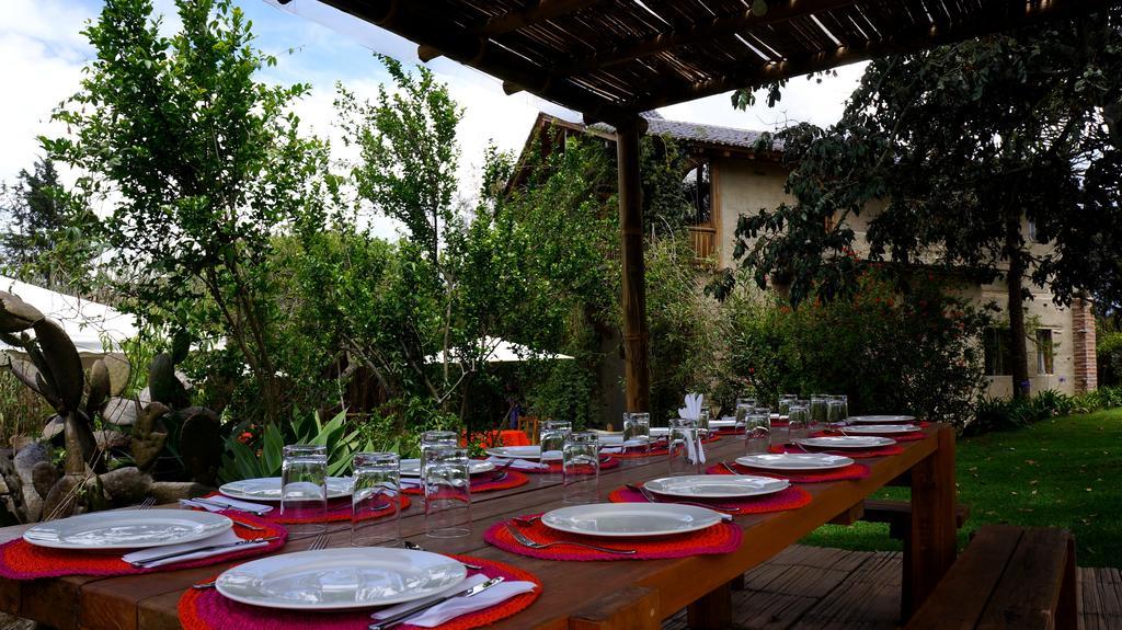 La Casa Del Tilo Bed & Breakfast Hacienda Santa Rosa Luaran gambar
