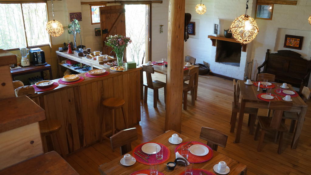 La Casa Del Tilo Bed & Breakfast Hacienda Santa Rosa Luaran gambar