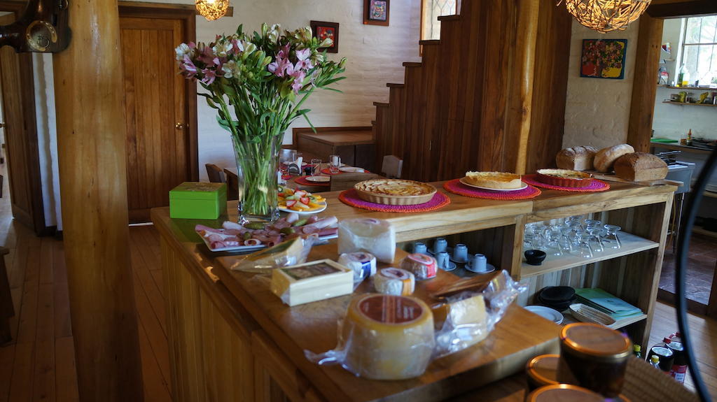 La Casa Del Tilo Bed & Breakfast Hacienda Santa Rosa Luaran gambar
